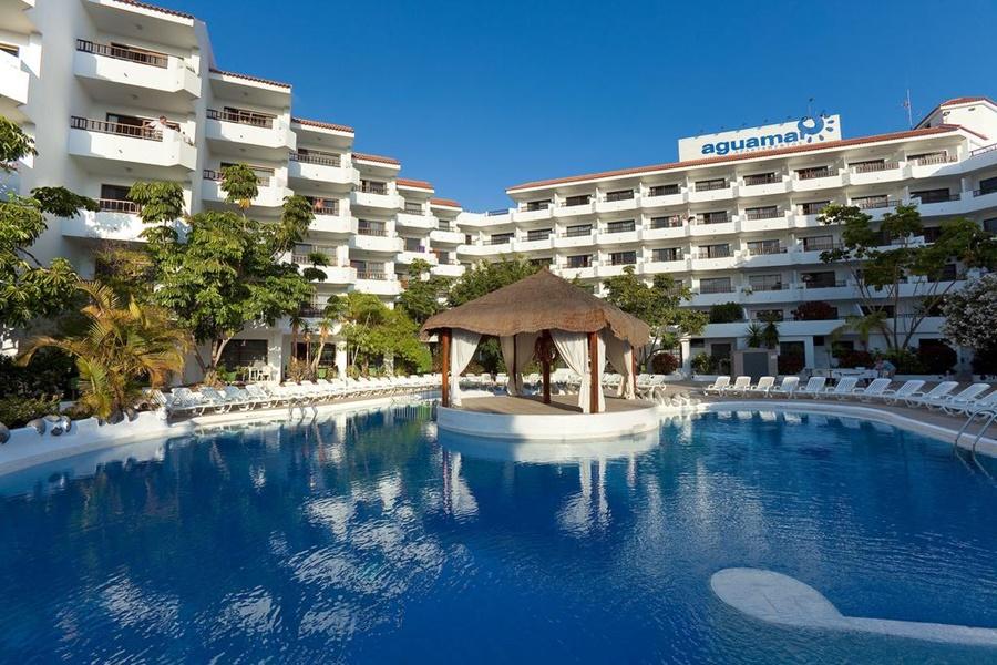 Apartamentos Aguamar Los Cristianos  Eksteriør billede